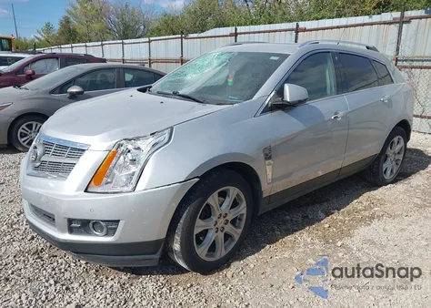 2011 Cadillac Srx Premium Collection from USA, damaged, VIN 3GYFNFEY1BS585920